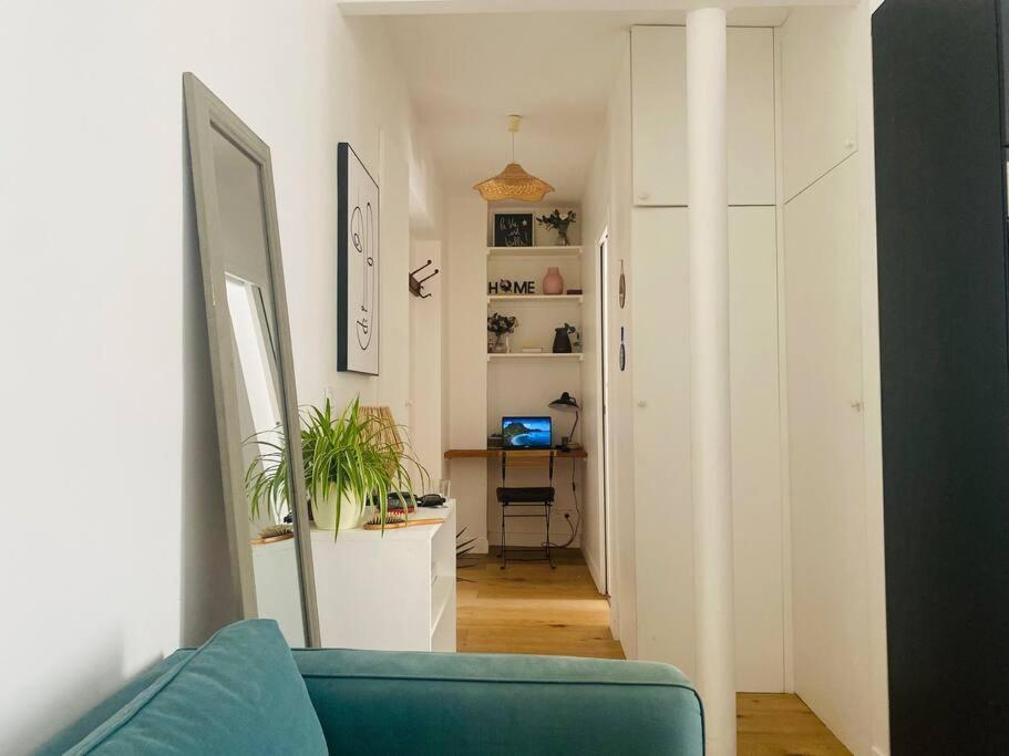 Paris - Appartement Cosy - Tour Eiffel A Pied Zewnętrze zdjęcie