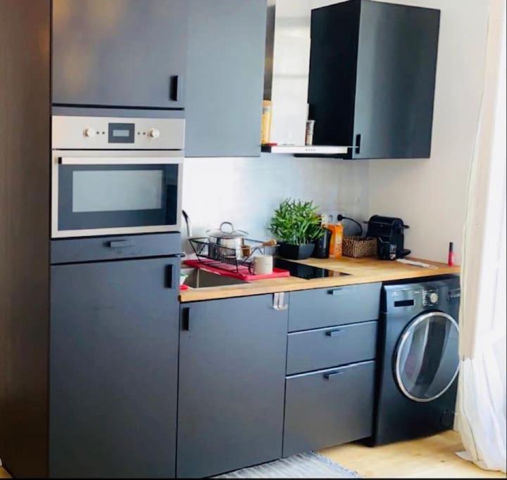 Paris - Appartement Cosy - Tour Eiffel A Pied Zewnętrze zdjęcie