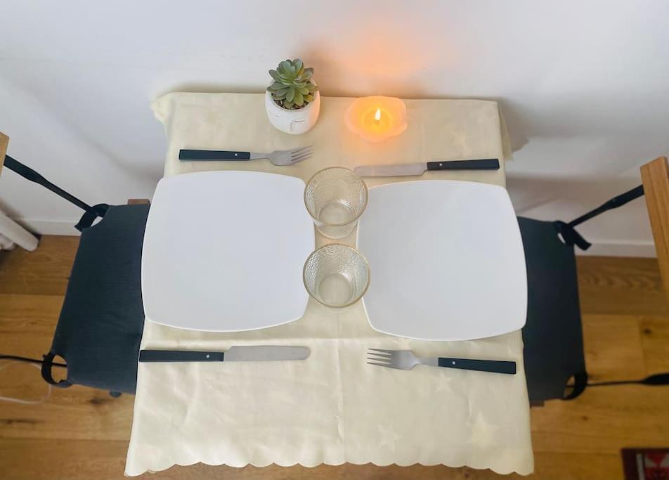 Paris - Appartement Cosy - Tour Eiffel A Pied Zewnętrze zdjęcie