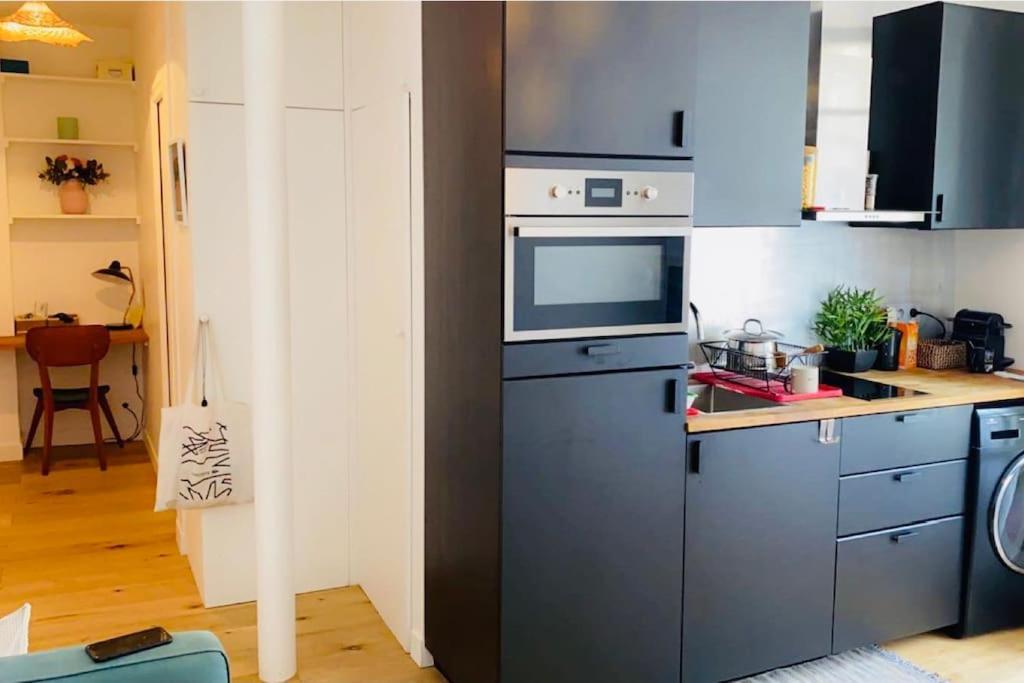 Paris - Appartement Cosy - Tour Eiffel A Pied Zewnętrze zdjęcie