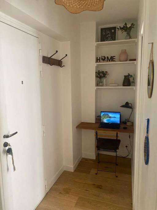 Paris - Appartement Cosy - Tour Eiffel A Pied Zewnętrze zdjęcie
